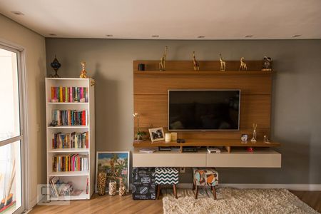 Sala de apartamento à venda com 2 quartos, 72m² em Vila Isolina Mazzei, São Paulo