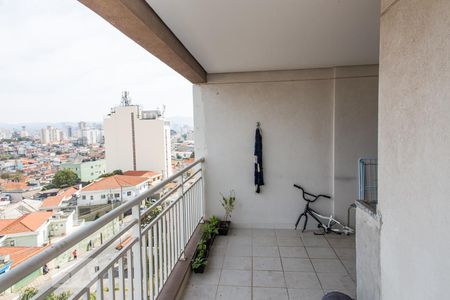 Varanda de apartamento à venda com 2 quartos, 72m² em Vila Isolina Mazzei, São Paulo