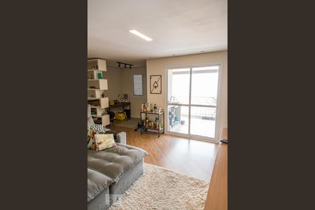 Sala de apartamento à venda com 2 quartos, 72m² em Vila Isolina Mazzei, São Paulo