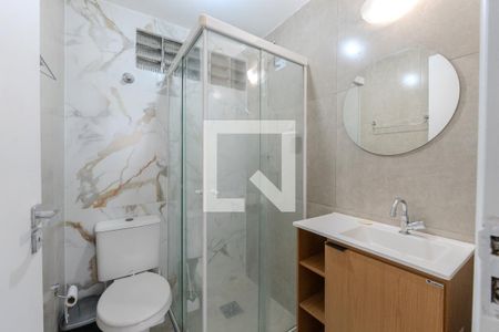 Banheiro de apartamento à venda com 1 quarto, 30m² em Bela Vista, São Paulo