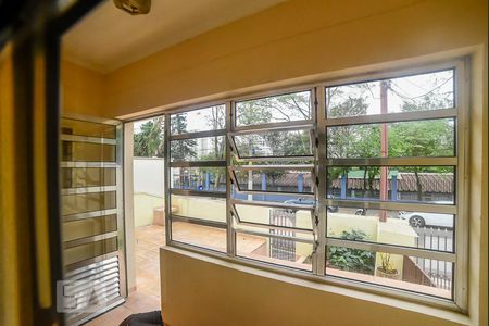 Vista da Sala de casa para alugar com 2 quartos, 90m² em Santa Maria, São Caetano do Sul