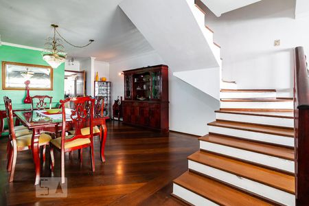 Sala de Jantar de casa à venda com 3 quartos, 312m² em Vila Pinheirinho, Santo André