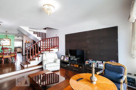 Sala de casa à venda com 3 quartos, 312m² em Vila Pinheirinho, Santo André