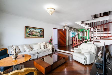 Sala de casa à venda com 3 quartos, 312m² em Vila Pinheirinho, Santo André