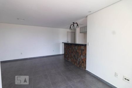 Sala de apartamento para alugar com 3 quartos, 83m² em Vila Valparaíso, Santo André