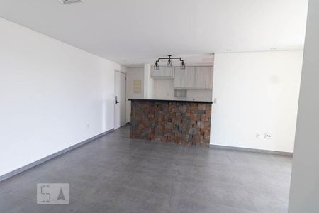 Sala de apartamento para alugar com 3 quartos, 83m² em Vila Valparaíso, Santo André