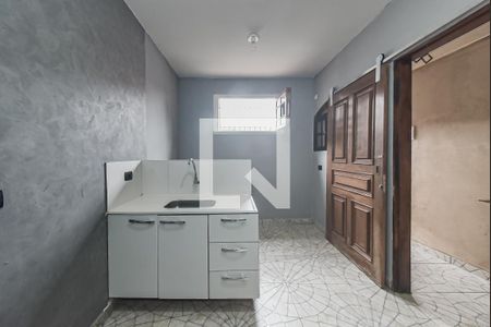 Sala - Cozinha Interada de casa para alugar com 1 quarto, 50m² em Vila do Encontro, São Paulo