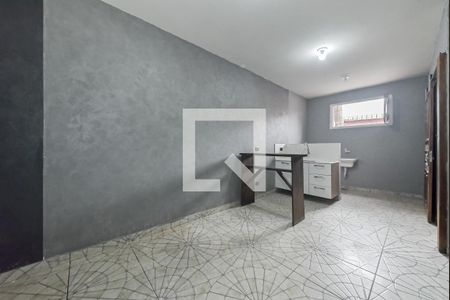 Sala - Cozinha Interada de casa para alugar com 1 quarto, 50m² em Vila do Encontro, São Paulo