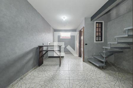 Sala - Cozinha Interada de casa para alugar com 1 quarto, 50m² em Vila do Encontro, São Paulo