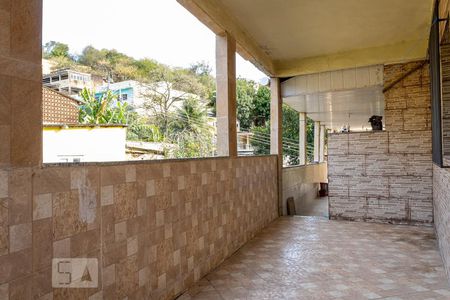 varanda de casa para alugar com 1 quarto, 43m² em Campo Grande, Rio de Janeiro