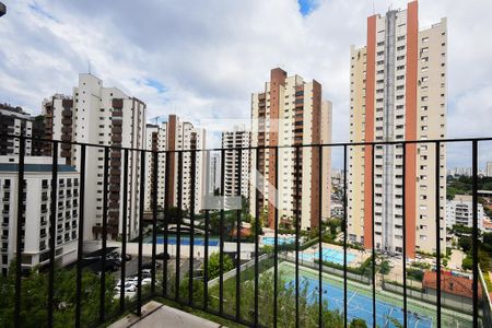 Varanda de apartamento à venda com 4 quartos, 140m² em Jardim Londrina, São Paulo