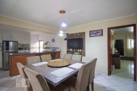 Sala de Jantar de casa à venda com 4 quartos, 250m² em Parque Guarani, Várzea Paulista