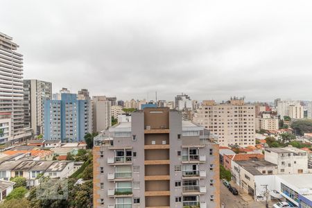 Varanda da sala - vista de apartamento para alugar com 2 quartos, 56m² em Pinheiros, São Paulo