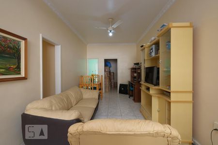 Sala de apartamento à venda com 3 quartos, 92m² em Tijuca, Rio de Janeiro