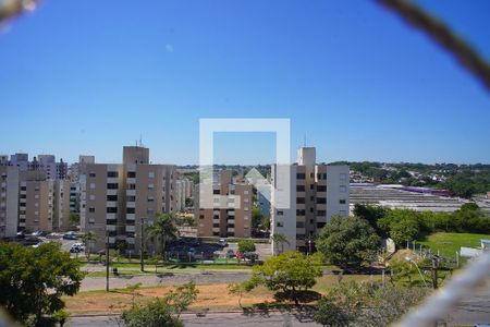 Sala - Vista de apartamento para alugar com 2 quartos, 78m² em Sarandi, Porto Alegre