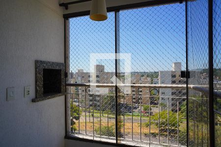 Sala - Varanda de apartamento para alugar com 2 quartos, 78m² em Sarandi, Porto Alegre