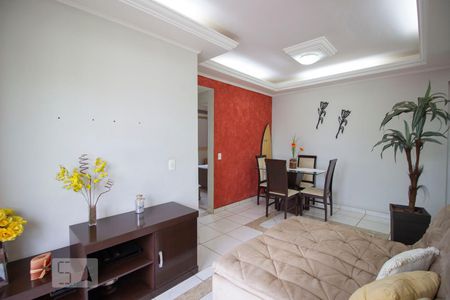 Sala de apartamento para alugar com 2 quartos, 58m² em Anhangabaú, Jundiaí