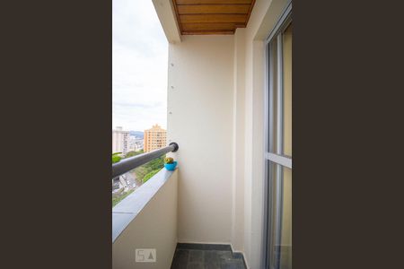 Sacada de apartamento para alugar com 2 quartos, 58m² em Anhangabaú, Jundiaí