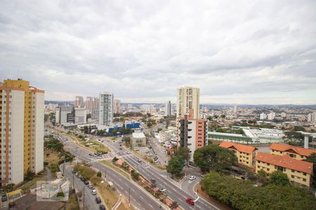 vista da Sacada de apartamento para alugar com 2 quartos, 58m² em Anhangabaú, Jundiaí