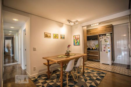 Sala de Jantar de apartamento à venda com 3 quartos, 83m² em Jardim Brasil (zona Sul), São Paulo