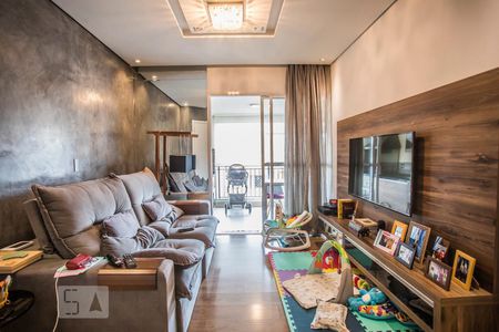 Sala de Estar de apartamento para alugar com 3 quartos, 83m² em Jardim Brasil (zona Sul), São Paulo
