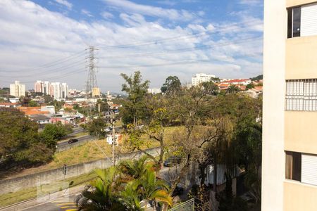 Vista Sala de apartamento à venda com 2 quartos, 58m² em Vila São Silvestre, São Paulo