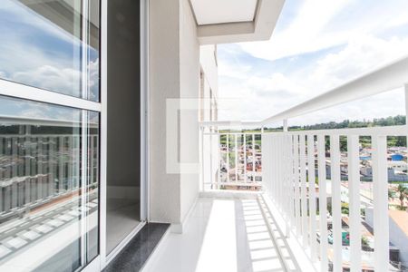 Varanda de apartamento para alugar com 3 quartos, 70m² em Jardim Iracema, Barueri