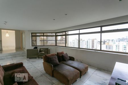 Sala 1 de apartamento para alugar com 4 quartos, 300m² em Anchieta, Belo Horizonte
