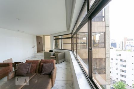Sala 1 de apartamento à venda com 4 quartos, 300m² em Anchieta, Belo Horizonte