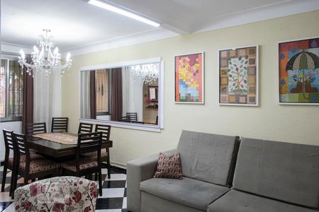 SALA de casa à venda com 3 quartos, 200m² em Santana, São Paulo