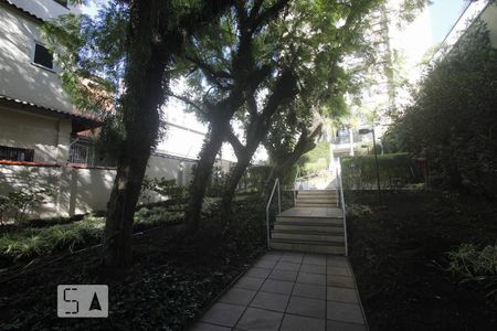 Área comum de apartamento à venda com 3 quartos, 84m² em Passo da Areia, Porto Alegre