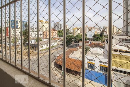 Varanda da Sala - Vista de apartamento para alugar com 2 quartos, 64m² em Setor Leste Universitário, Goiânia