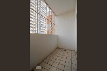 Varanda da Sala de apartamento para alugar com 2 quartos, 64m² em Setor Leste Universitário, Goiânia