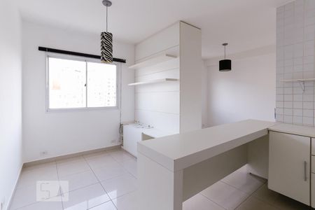 Sala de kitnet/studio para alugar com 1 quarto, 31m² em Campos Elíseos, São Paulo