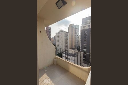 Varanda de apartamento para alugar com 1 quarto, 75m² em Pinheiros, São Paulo