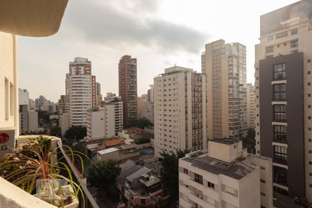 Varanda de apartamento para alugar com 1 quarto, 75m² em Pinheiros, São Paulo