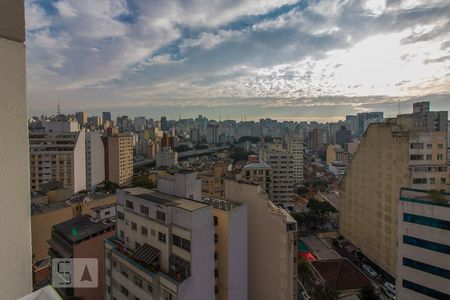 Vista de kitnet/studio à venda com 1 quarto, 16m² em Bela Vista, São Paulo