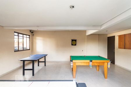 Área comum - Sala de jogos de apartamento à venda com 2 quartos, 47m² em Vila Rui Barbosa, São Paulo