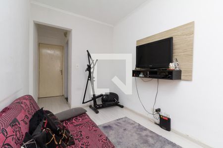 Sala de apartamento à venda com 2 quartos, 47m² em Vila Rui Barbosa, São Paulo