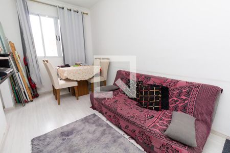 Sala de apartamento à venda com 2 quartos, 47m² em Vila Rui Barbosa, São Paulo