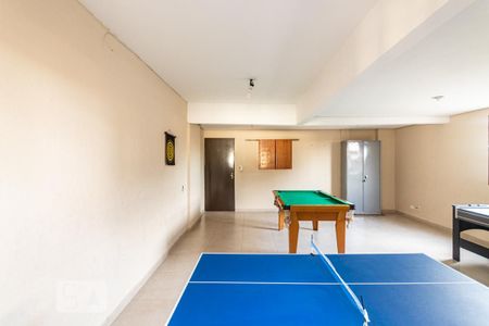 Área comum - Sala de jogos de apartamento à venda com 2 quartos, 47m² em Vila Rui Barbosa, São Paulo