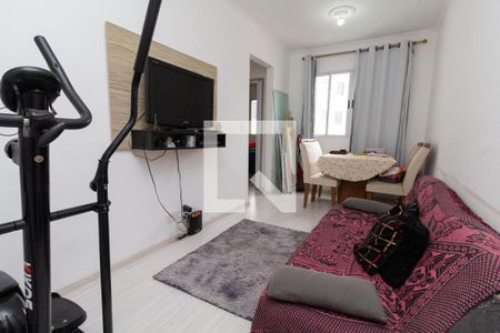 Sala de apartamento à venda com 2 quartos, 47m² em Vila Rui Barbosa, São Paulo