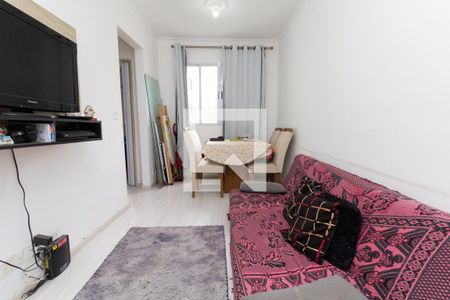 Sala de apartamento à venda com 2 quartos, 47m² em Vila Rui Barbosa, São Paulo