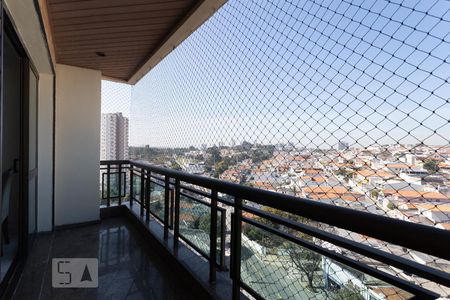 Varanda de apartamento à venda com 4 quartos, 195m² em Parque da Vila Prudente, São Paulo