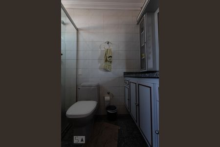 Banheiro da Suíte de apartamento à venda com 4 quartos, 195m² em Parque da Vila Prudente, São Paulo