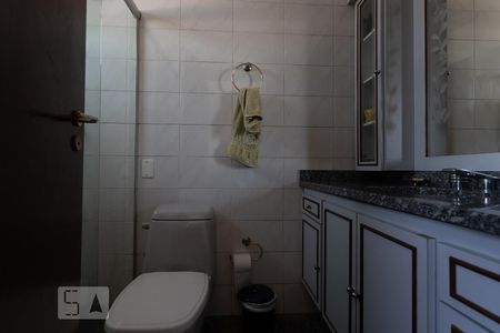 Banheiro da Suíte de apartamento à venda com 4 quartos, 195m² em Parque da Vila Prudente, São Paulo