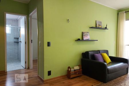 Sala de apartamento à venda com 1 quarto, 50m² em Vila Osasco, Osasco