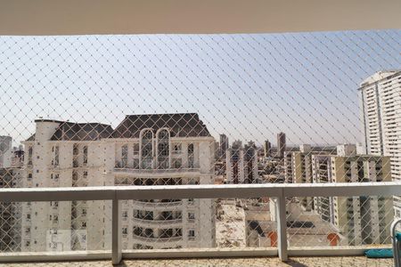 Vista da sacada de apartamento para alugar com 2 quartos, 57m² em Setor Bueno, Goiânia