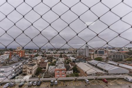 Vista da Sala de apartamento à venda com 2 quartos, 60m² em São João, Porto Alegre