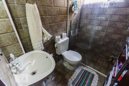 Banheiro de apartamento à venda com 2 quartos, 77m² em Santana, São Paulo